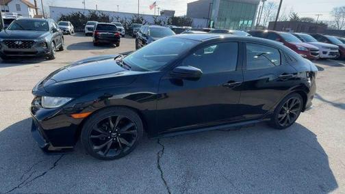 2017 Honda Civic Sport