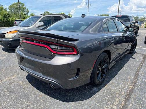 Granite Pearlcoat 2023 Dodge Charger GT