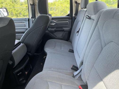 Billet Silver Metallic Clearcoat 2019 RAM 1500 Big Horn