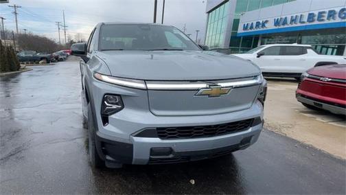 2025 Chevrolet Silverado EV LT