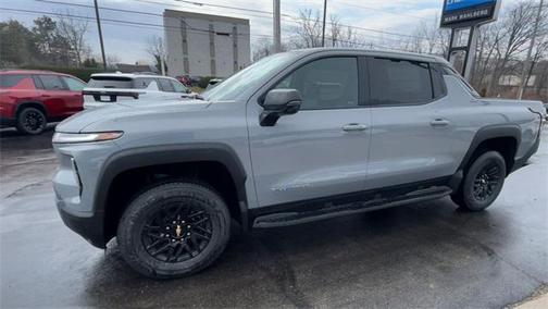 2025 Chevrolet Silverado EV LT