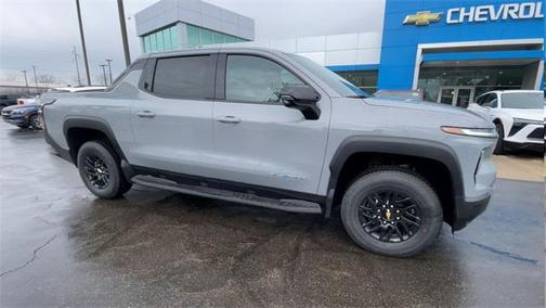2025 Chevrolet Silverado EV LT
