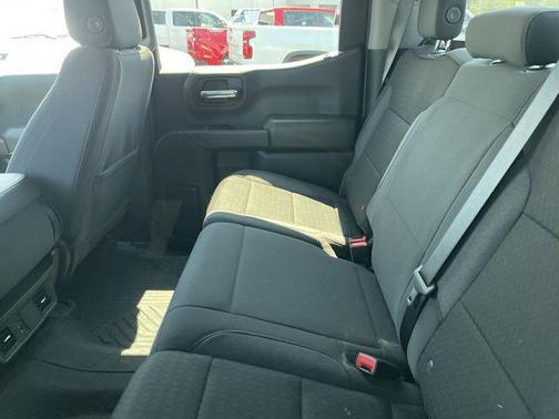 Black 2025 Chevrolet Silverado 1500 Custom Trail Boss