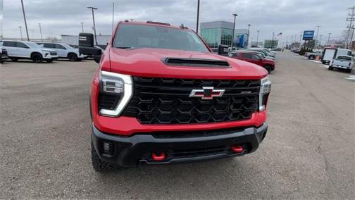 2026 Chevrolet Silverado 2500 Crew Cab, Standard Bed, XR2, 4WD