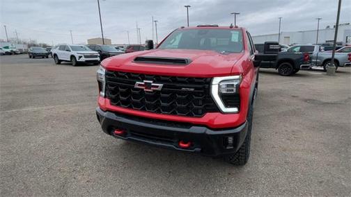 2026 Chevrolet Silverado 2500 Crew Cab, Standard Bed, XR2, 4WD