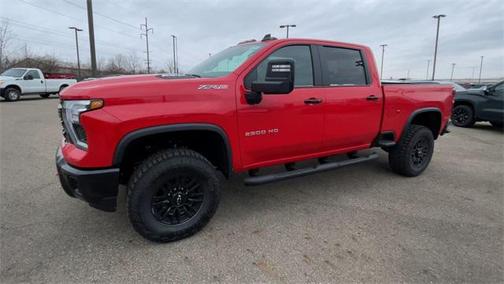 2026 Chevrolet Silverado 2500 Crew Cab, Standard Bed, XR2, 4WD