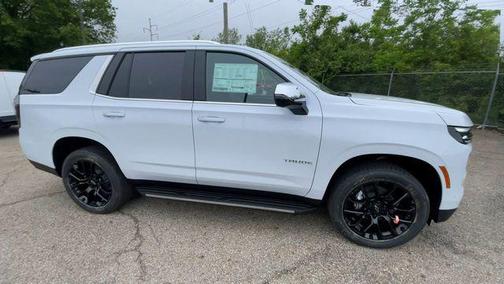 Polar White Tricoat 2026 Chevrolet Tahoe Premier