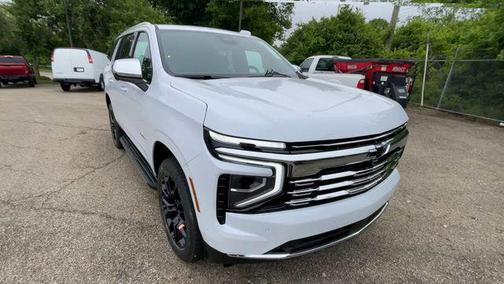 Polar White Tricoat 2026 Chevrolet Tahoe Premier