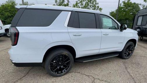 Polar White Tricoat 2026 Chevrolet Tahoe Premier