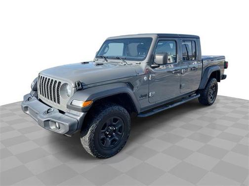 2020 Jeep Gladiator Sport S