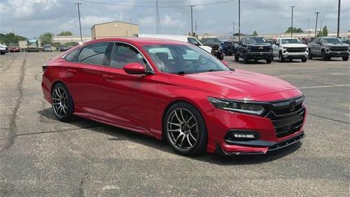 2019 Honda Accord Sport