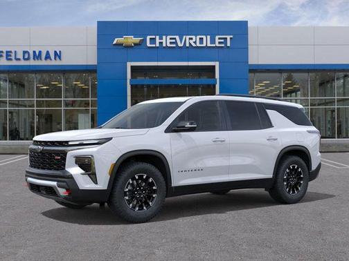 2026 Chevrolet Traverse AWD Z71
