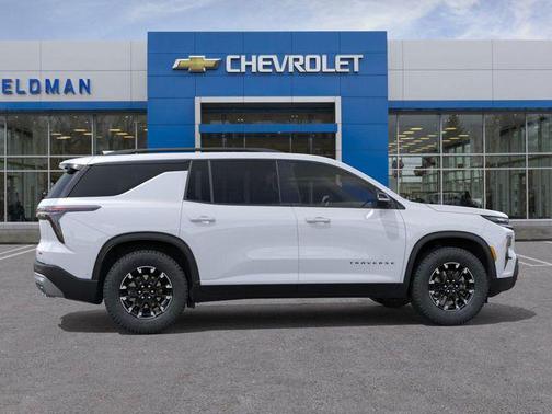 2026 Chevrolet Traverse AWD Z71