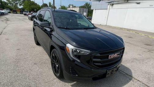 Ebony Twilight Metallic 2020 GMC Terrain SLE