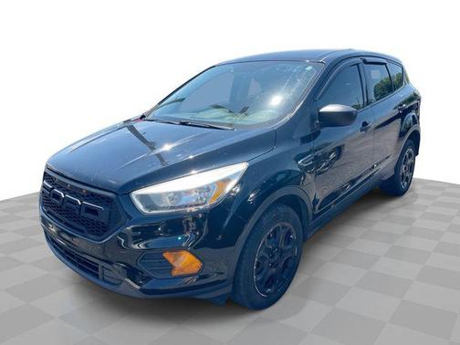 Shadow Black 2017 Ford Escape S