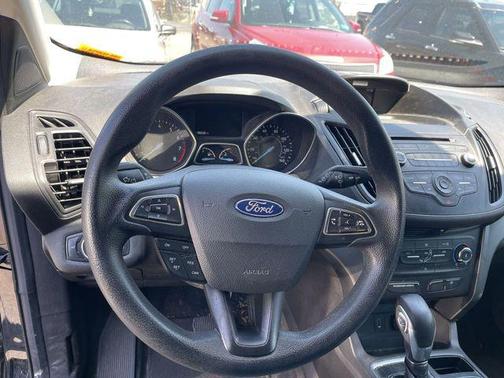 Shadow Black 2017 Ford Escape S