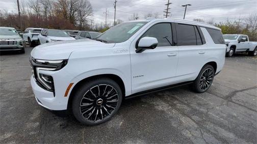 2026 Chevrolet Tahoe 4WD High Country