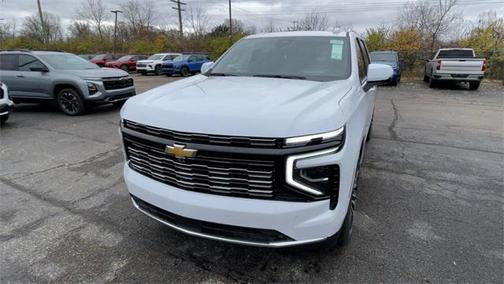 2026 Chevrolet Tahoe 4WD High Country