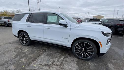 2026 Chevrolet Tahoe 4WD High Country