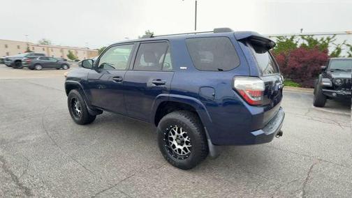Nautical Blue Metallic 2019 Toyota 4Runner SR5