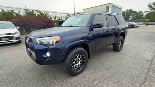 Nautical Blue Metallic 2019 Toyota 4Runner SR5