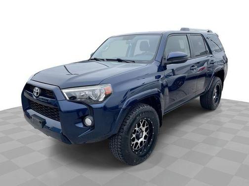 Nautical Blue Metallic 2019 Toyota 4Runner SR5
