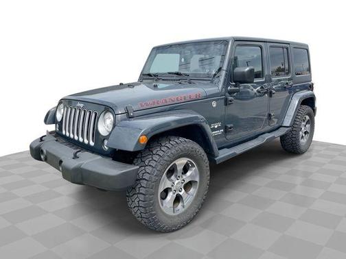 Rhino Clearcoat 2017 Jeep Wrangler Unlimited Sahara
