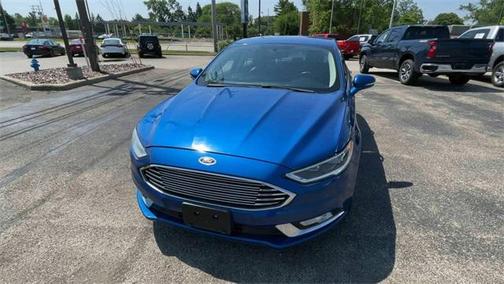2017 Ford Fusion Energi SE Luxury