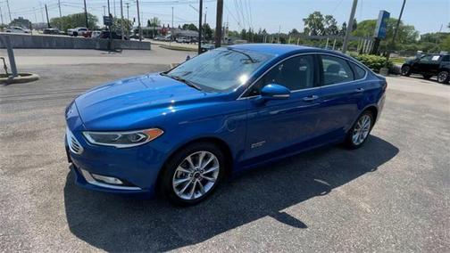 2017 Ford Fusion Energi SE Luxury