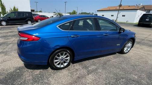 2017 Ford Fusion Energi SE Luxury