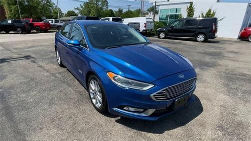 2017 Ford Fusion Energi SE Luxury