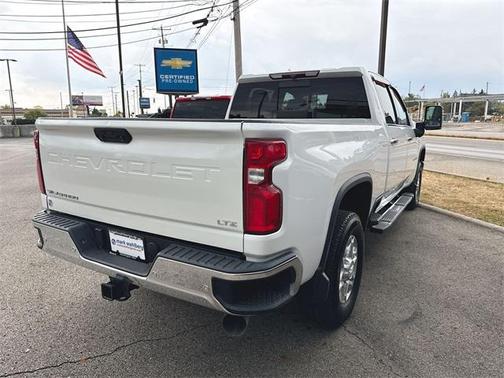 2020 Chevrolet Silverado 2500 LTZ