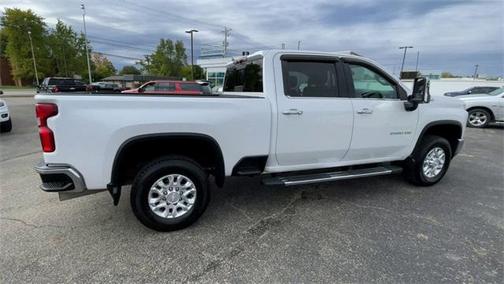 2020 Chevrolet Silverado 2500 LTZ