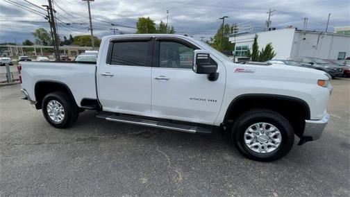 2020 Chevrolet Silverado 2500 LTZ