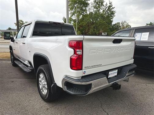 2020 Chevrolet Silverado 2500 LTZ