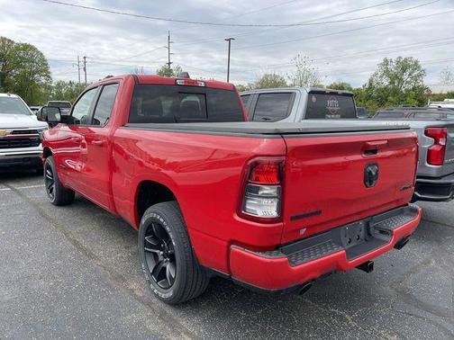 Flame Red Clearcoat 2021 RAM 1500 Big Horn/Lone Star