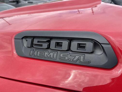 Flame Red Clearcoat 2021 RAM 1500 Big Horn/Lone Star