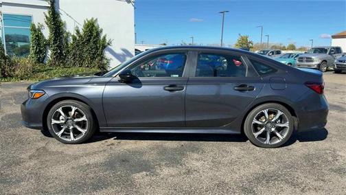 2025 Honda Civic Hybrid Sport
