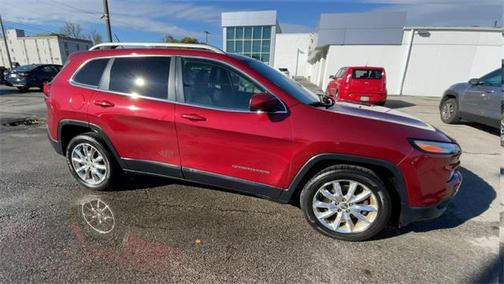 2014 Jeep Cherokee Limited
