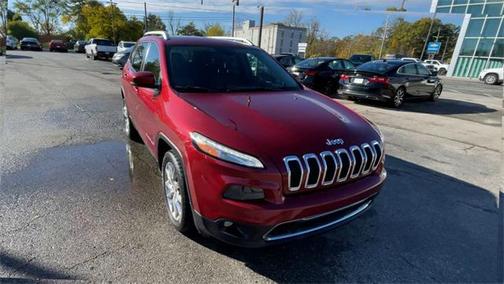 2014 Jeep Cherokee Limited
