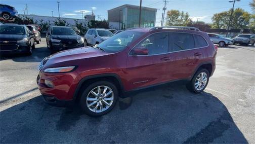 2014 Jeep Cherokee Limited