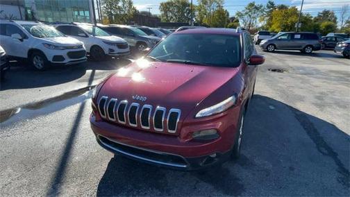 2014 Jeep Cherokee Limited