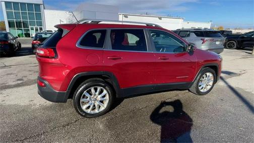 2014 Jeep Cherokee Limited