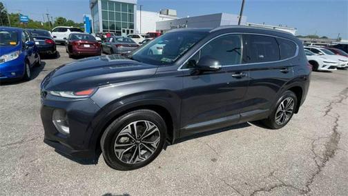 2020 Hyundai SANTA FE Limited 2.0T