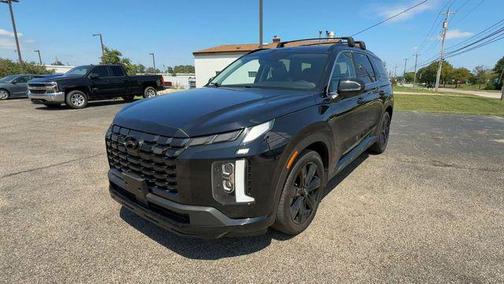 Abyss Black Pearl 2024 Hyundai PALISADE XRT