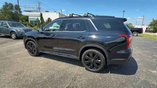 Abyss Black Pearl 2024 Hyundai PALISADE XRT