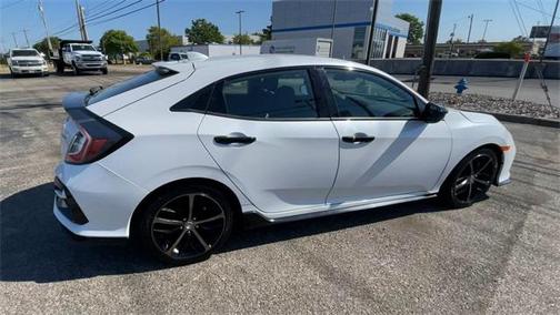 2021 Honda Civic Sport