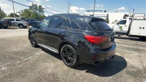 2019 Acura MDX Sport Hybrid Advance Package