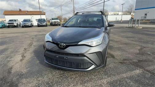 2022 Toyota C-HR XLE