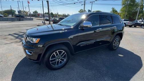 2020 Jeep Grand Cherokee Limited X
